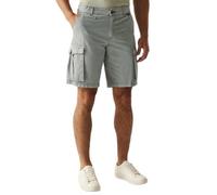 Regatta Short cargo Shorebay II en coton pour homme, Gris, 32W