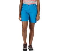 Regatta Short Chaska II léger avec Propriété de séchage Rapide et Multiples Poches Shorts Femme Blue Aster FR: XXS (Taille Fabricant: 8)