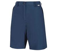 Regatta Short Chaska II léger avec Propriété de séchage rapide et Multiples poches Shorts Femme Dark Denim FR: M (Taille Fabricant: 14)