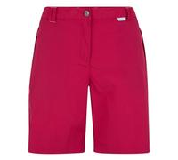 Regatta Short Chaska II léger avec Propriété de séchage Rapide et Multiples Poches Shorts Femme Dark Cerise FR: XXS (Taille Fabricant: 8)