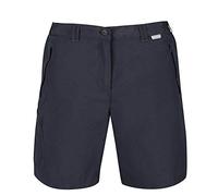 Regatta Short Chaska II léger avec Propriété de séchage Rapide et Multiples Poches Shorts Femme Seal Grey FR: S (Taille Fabricant: 12)