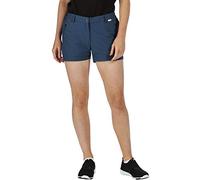 Regatta Short Court Technique Stretch Highton Léger et déperlant Shorts Femme Dark Denim FR: L (Taille Fabricant: 16)