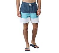 Regatta Short de Bain Bratchmar VI avec Doublure intérieure en Maille légère et Poches Multiples Swimwear Homme Dark Denim/Maui Blue/White FR: XS (Taille Fabricant: XS)