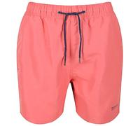 Regatta Short de Bain Design Mawson II avec Doublure intérieure en Maille légère et Poches Multiples Swimwear Homme Spice FR: 2XL (Taille Fabricant: XXL)