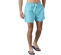 Regatta Short de Bain Design Mawson II avec Doublure intérieure en Maille légère et Poches Multiples Swimwear Homme Maui Blue FR: S (Taille Fabricant: S)