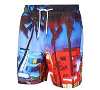Regatta Short de Bain Design Mawson II avec Doublure intérieure en Maille légère et Poches Multiples Swimwear Homme Resort Photo FR: 3XL (Taille Fabricant: XXXL)