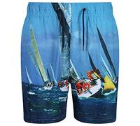 Regatta Short de Bain Design Mawson II avec Doublure intérieure en Maille légère et Poches Multiples Swimwear Homme Yacht Photo FR: XL (Taille Fabricant: XL)