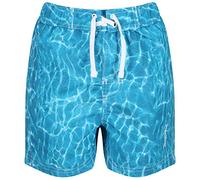 Regatta Short de Bain Junior Garçon Skander II léger pour séchage Rapide et avec imprimé Swimwear Enfant Water Photographic Print FR: 4XL (Taille Fabricant: 14 YR)