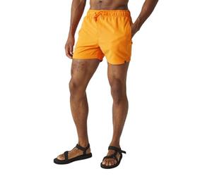Regatta Short de Bain Mawson II à Taille élastique pour Homme, Permission Orange, 3XL