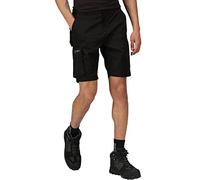 Regatta Short de Travail Homme Tactical Threads Heroic Shorts Homme Black FR: M (Taille Fabricant: 32")