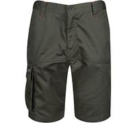 Regatta Short de Travail Homme Tactical Threads Heroic Shorts Homme Dark Khaki FR: L (Taille Fabricant: 34")
