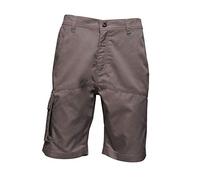 Regatta Short de Travail Homme Tactical Threads Heroic Shorts Homme Iron FR: L (Taille Fabricant: 34")