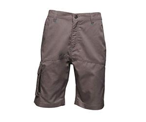 Regatta Short de Travail Homme Tactical Threads Heroic Shorts Homme Iron FR: L (Taille Fabricant: 34")