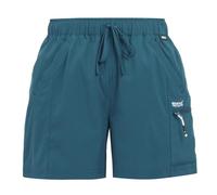 Regatta Short de Voyage léger et Pliable pour Femme, Bleu marocain, 44