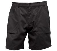 Regatta Short Homme déperlant avec Poches Multiples Action Shorts Homme Black FR: 5XL (Taille Fabricant: 46")