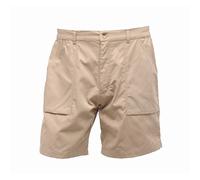 Regatta Short Homme déperlant avec Poches Multiples Action Shorts Homme Lichen FR: 2XL (Taille Fabricant: 38")