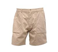 Regatta Short Homme déperlant avec Poches Multiples Action Shorts Homme Lichen FR: S (Taille Fabricant: 32")