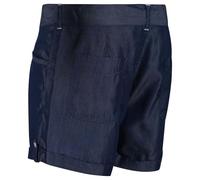 Regatta Short Junior Fille Effet Jean Delicia Shorts Enfant Chambray FR: S (Taille Fabricant: 3-4)