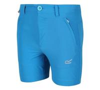 Regatta Short Junior Technique Stretch Highton avec Poches Multiples Shorts Enfant Blue Aster FR: 4XL (Taille Fabricant: 14 YR)