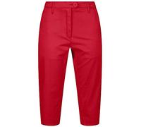 Regatta Short Long en Coton MALEENA II léger, Doux et Confortable avec Fermeture zippée et boutonnée