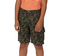 Regatta Short Long Junior Garçon Effet Vintage SHOREWALK avec Poches Multiples
