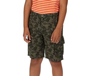 Regatta Short Long Junior Garçon Effet Vintage SHOREWALK avec Poches Multiples
