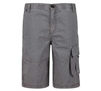 Regatta Short Long Junior Garçon Effet Vintage Shorewalk avec Poches Multiples Shorts Enfant Rock Grey FR: M (Taille Fabricant: 5-6)