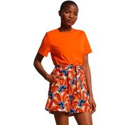 Regatta Short Orla Kiely Summer II pour femme, Orange Tropical, 14W / 31L