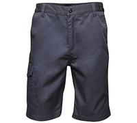 Regatta Short Professionnel Professionnel Cargo résistant et Hydrofuge pour Homme, Bleu, 36W