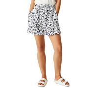 Regatta Short Salise pour femme, Bleu marine/blanc grand motif floral, 40