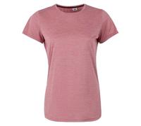 Regatta Short Sleeve Shirt Fingal Edition chiné pour Femme, Vieux Rose, 44
