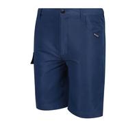Regatta Short Technique Sorcer II Léger Zones Réfléchissantes et Poches Multiples Shorts Enfant Dark Denim FR: 2XL (Taille Fabricant: 11-12)