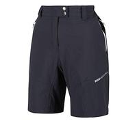 Regatta Short Technique Stretch Mountain Léger et déperlant Shorts Femme Seal Grey/Black FR: M (Taille Fabricant: 14)