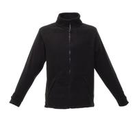 Regatta Sigma Heavyweight Blouson de Polyester molletonné Homme, Noir, XXXL