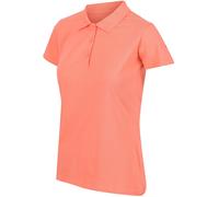Regatta Sinton Short-Sleeve Polo Shirt Corail Fusion 12 (M) Female
