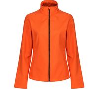Regatta Softshell Jacket Magma(Noir) 18 (2XL) Female