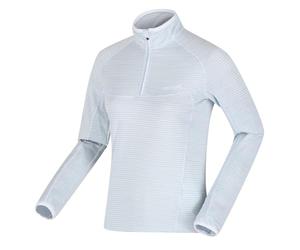 Regatta sous Couche Polaire Technique Manches Longues Yonder avec Ouverture par 1/2 Zip et Propriété de Séchage Rapide T-Shirt Femme