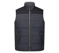 Regatta Altoona Gilet sans manches pour homme XXL Gris/noir.