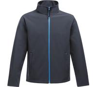 Regatta Standout Veste Softshell homme Ablaze imprimable PC3322 (L) (Bleu marine/bleu français)