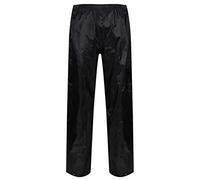 Regatta Surpantalon imperméable Stormbreak Homme léger et respirant Noir S
