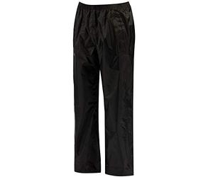 Regatta Stormbreak Mixte Surpantalon Randonnée Poches extérieur - Noir -