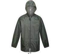 Regatta Stormbreak - Veste imperméable à capuche - Homme (M) (Olive foncé) - UTRG1232 Olive Foncé