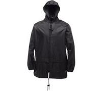 Regatta Stormbreak - Veste imperméable à capuche - Homme (XL) (Noir) - UTRG1232 Noir G