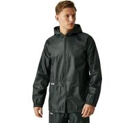 Veste imperméable et anti-pluie Regatta Stormbreak - Veste imperméable à capuche - Homme (L) (Olive foncé) - UTRG1232