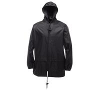 Regatta Stormbreak - Veste imperméable à capuche - Homme (2XL) (Noir) - UTRG1232 Noir G