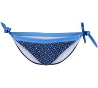 Regatta String Bikini Bottoms Carreau marine 16 (XL) Female