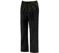 Regatta - Sur-pantalon imperméable STORMBREAK - Unisexe (11-12 ans) (Noir) - UTRG1234 Noir