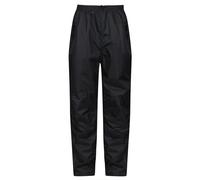 Regatta Surpantalon Homme Imperméable et Coupe-Vent Linton - REGULAR Overtrousers Homme Black FR: S (Taille Fabricant: S)