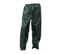 Regatta Surpantalon Homme Imperméable et Coupe-Vent Pro Stormbreak Overtrousers Homme Dark Olive FR: L (Taille Fabricant: L)