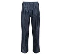 Regatta Surpantalon Homme Imperméable et Coupe-Vent Pro Stormbreak Overtrousers Homme Navy FR: L (Taille Fabricant: L)